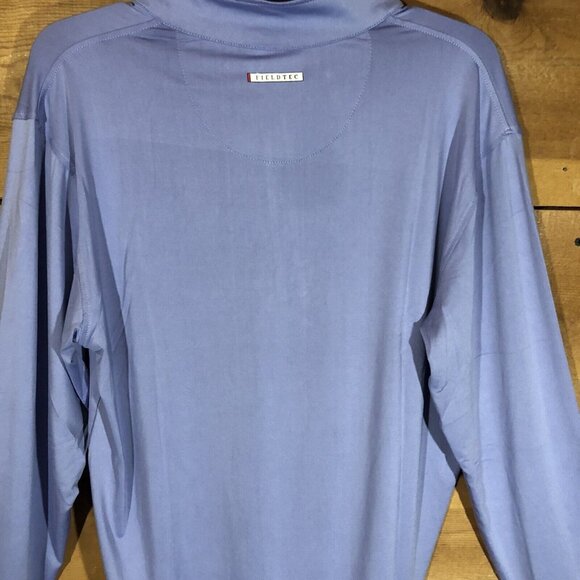 NEW Southern Marsh Half Moon Performance 1/4 ZipPullover Mens Size Small Purple - Picture 10 of 12